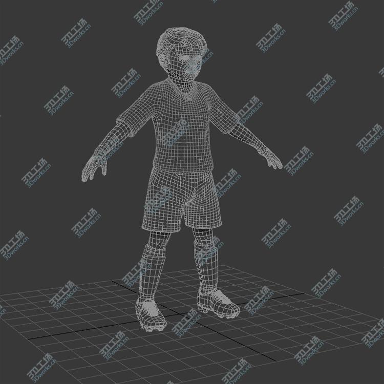 images/goods_img/2021040165/Youth Boy Soccer Player  Rigged Character model/3.jpg
